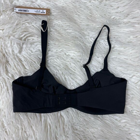 Skims Fits Everybody Unlined Demi Bra Onyx Size 32C - Picture 4 of 6